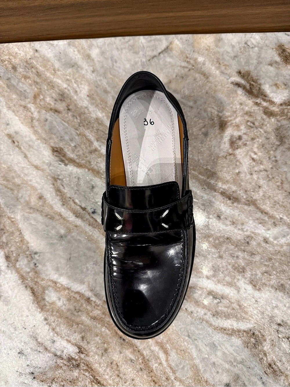 Maison Margiela Penny Loafers Black Loafer L